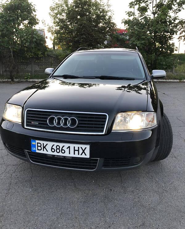 Audi A6 2002