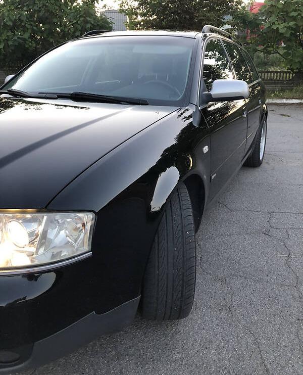 Audi A6 2002