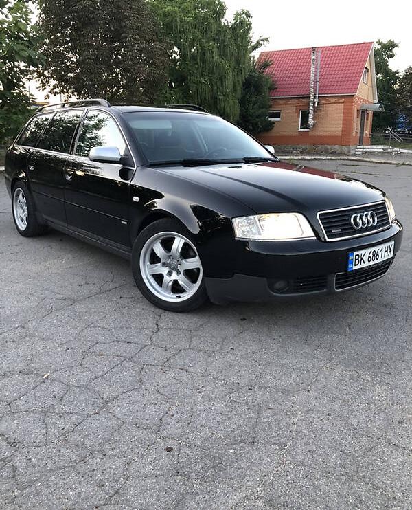 Audi A6 2002