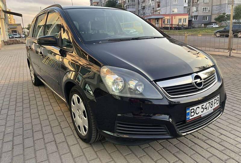Opel Zafira 2005