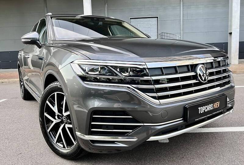 Volkswagen Touareg R line  2022