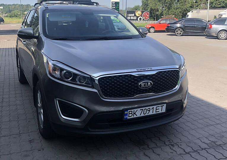 Kia Sorento 2016