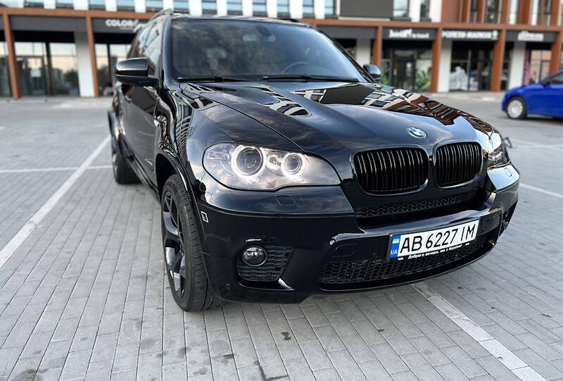 BMW X5 M  Packet 2011