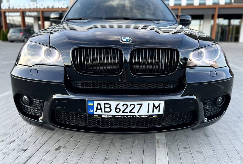BMW X5 M  Packet 2011