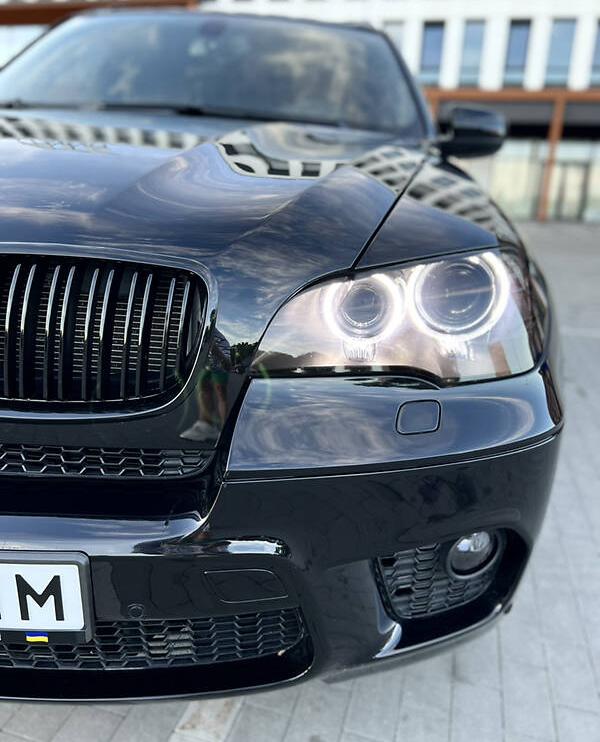 BMW X5 M  Packet 2011