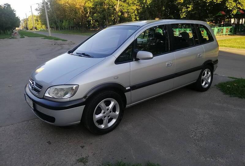 Opel Zafira 2004