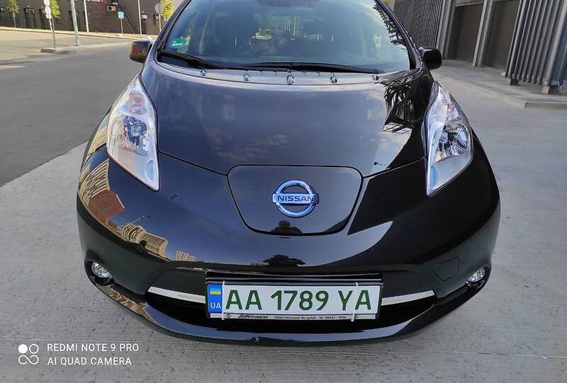 Nissan Leaf 2016