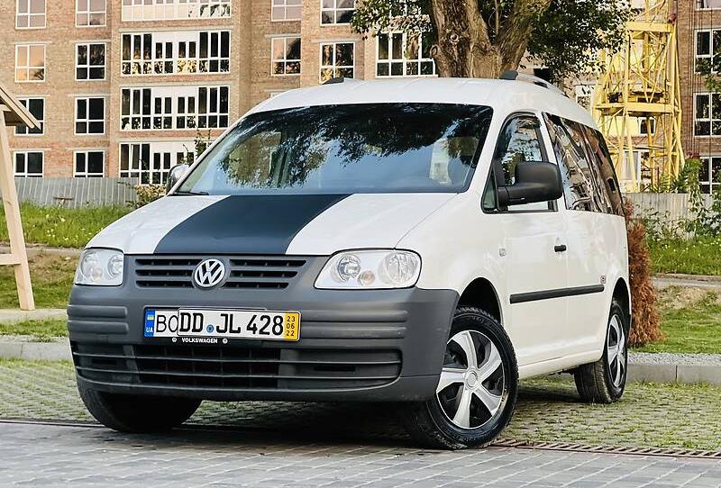 Volkswagen Caddy пасс. 2008