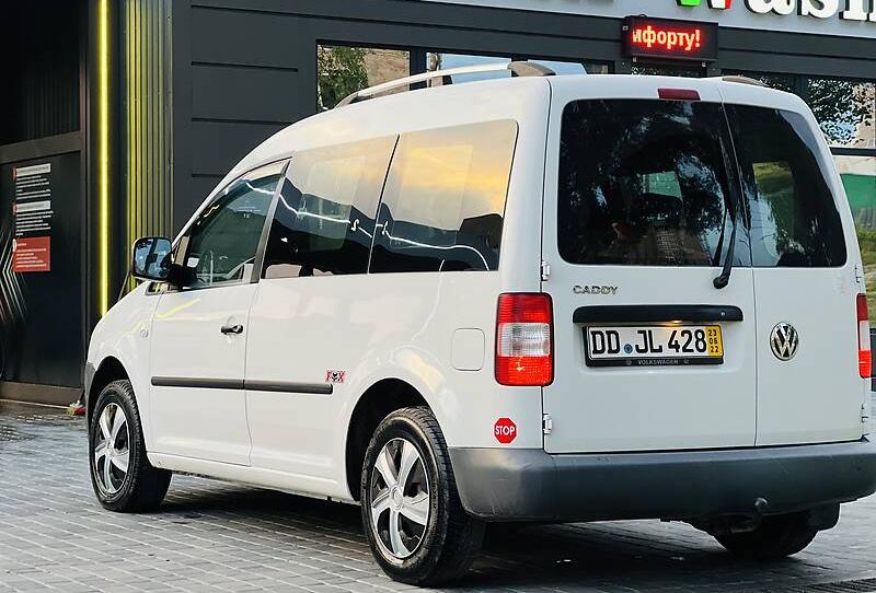 Volkswagen Caddy пасс. 2008