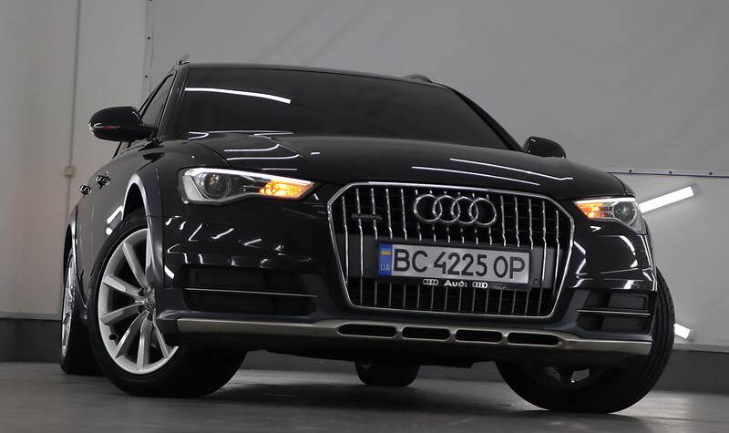 Audi A6 Allroad 2015