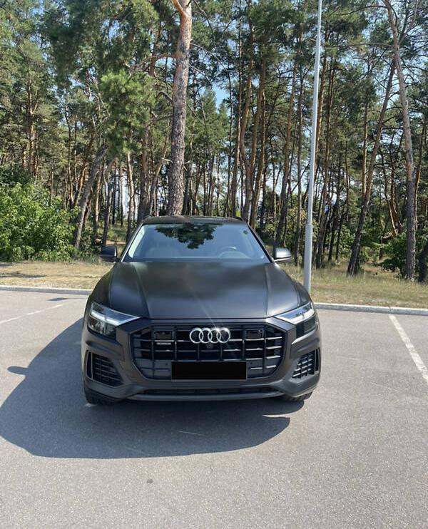 Audi Q8 2019