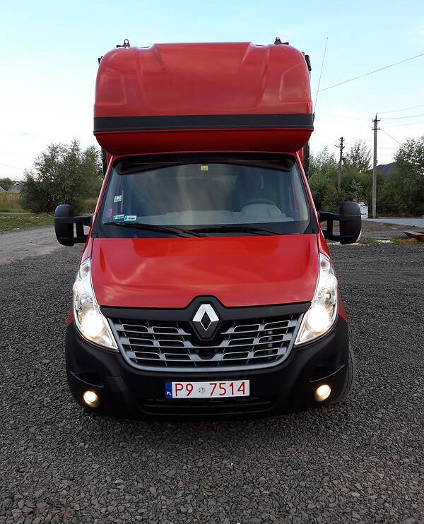 Renault Master 2017