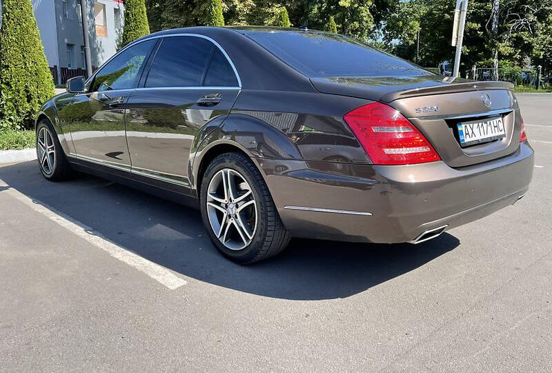 Mercedes-Benz S 350 2010