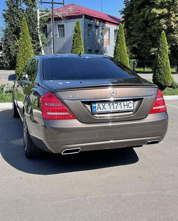Mercedes-Benz S 350 2010