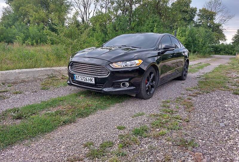 Ford Fusion 4X4 AWD 2015
