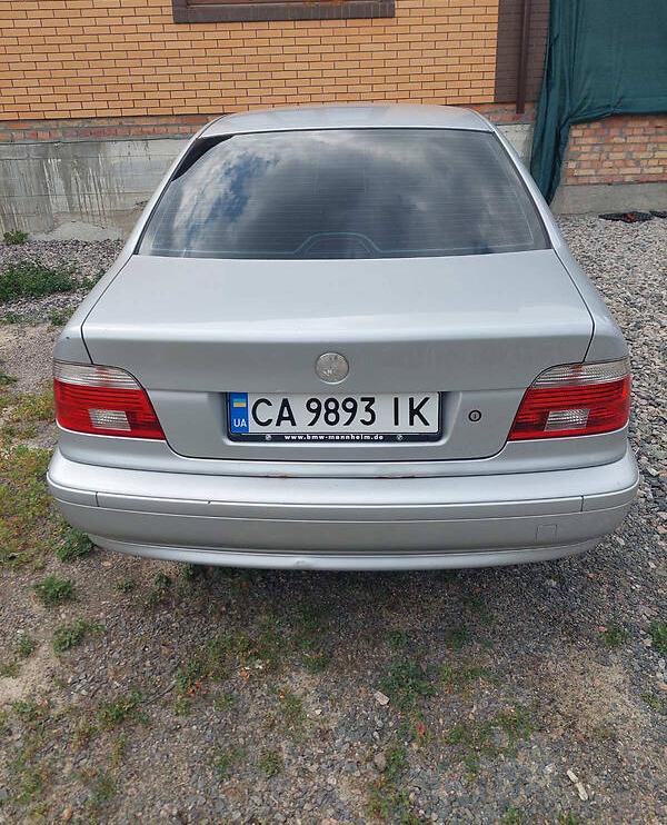 BMW 520 2001