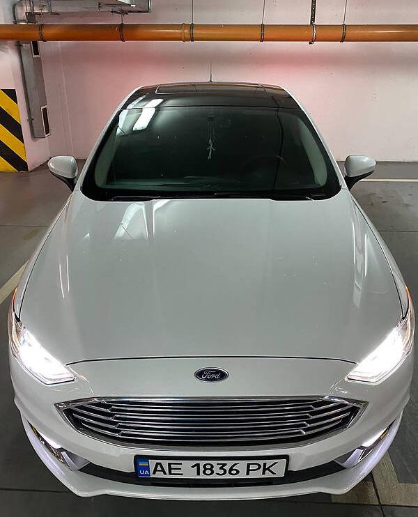 Ford Fusion 2016