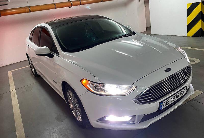 Ford Fusion 2016