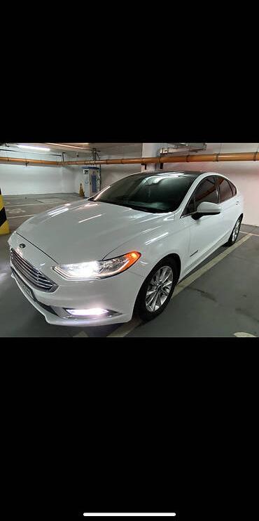Ford Fusion 2016