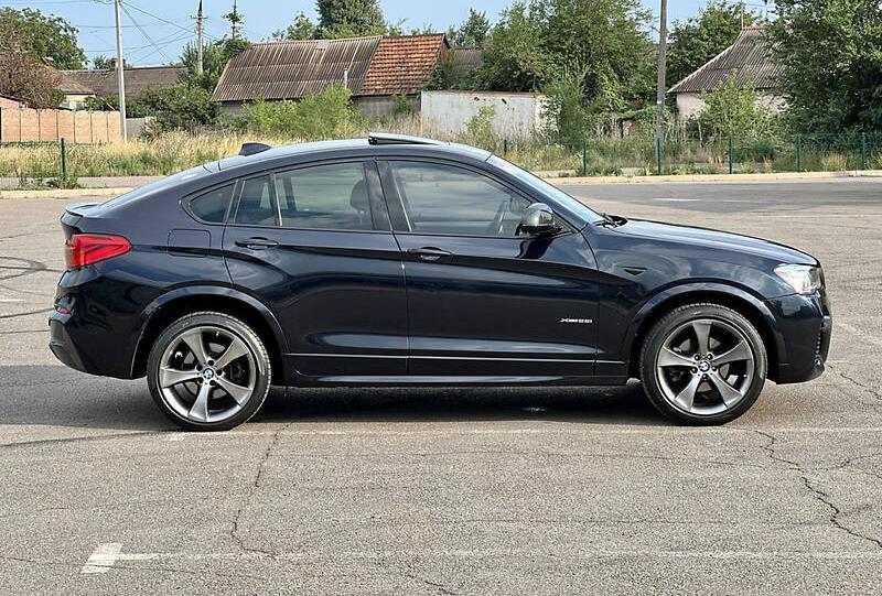 BMW X4 M 2015