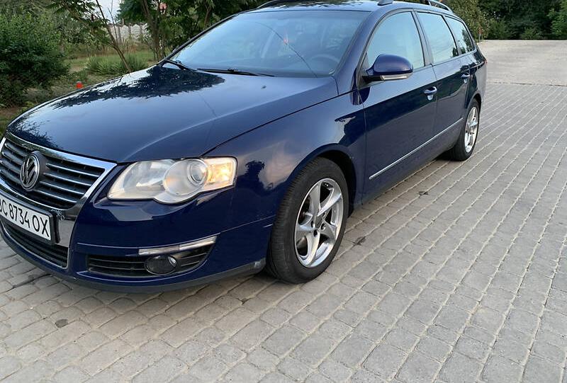 Volkswagen Passat B6 2007
