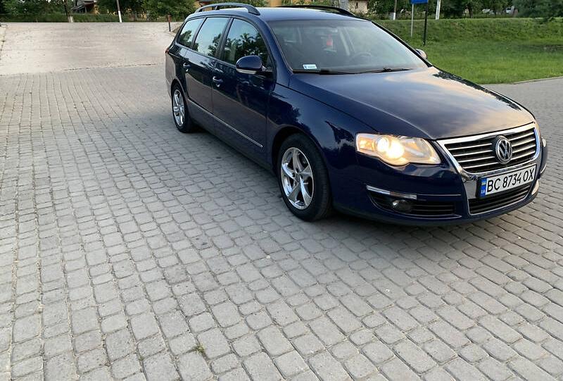 Volkswagen Passat B6 2007