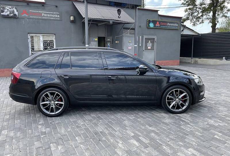 Skoda Octavia RS 2016