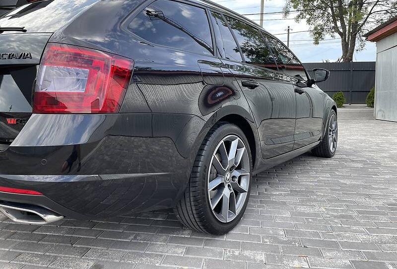Skoda Octavia RS 2016