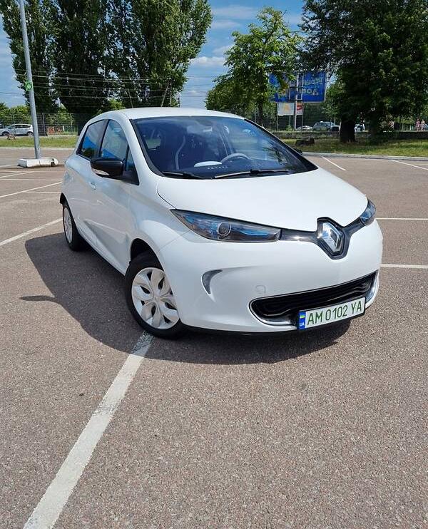 Renault Zoe 2015