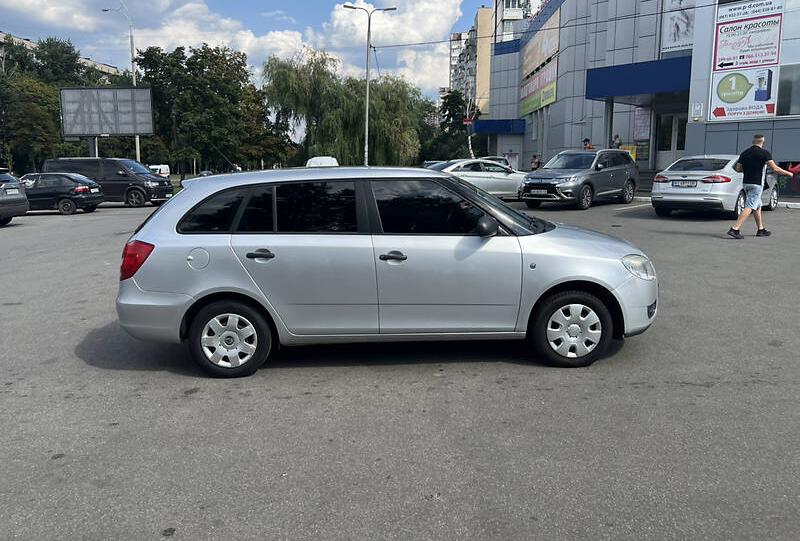 Skoda Fabia 2008
