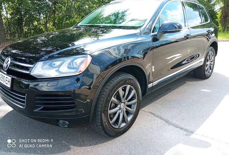 Volkswagen Touareg TDI 2011