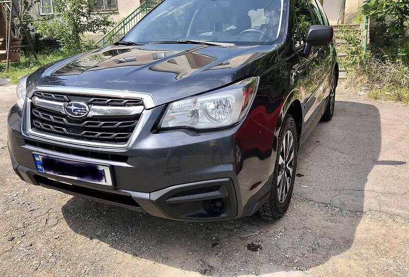 Subaru Forester 2017