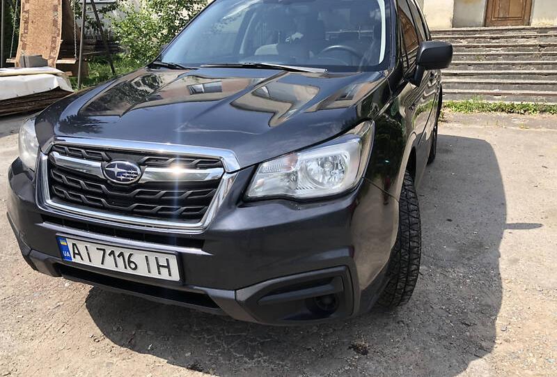 Subaru Forester 2017