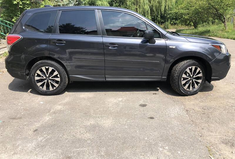 Subaru Forester 2017
