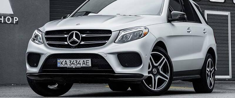 Mercedes-Benz GLE 350 350 2017