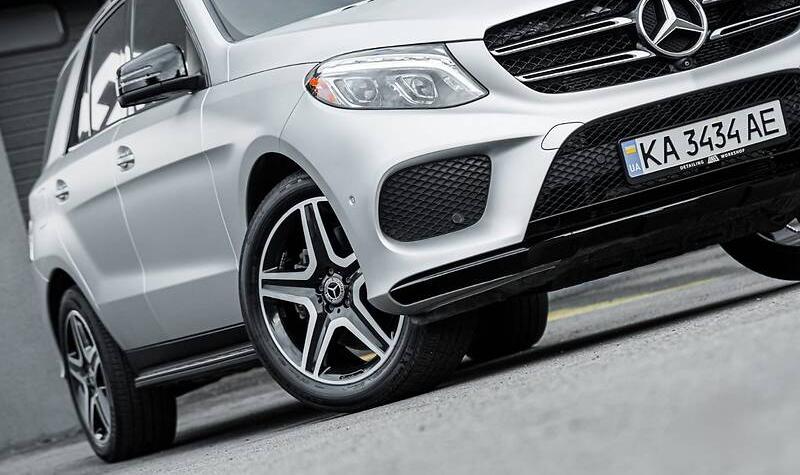 Mercedes-Benz GLE 350 350 2017