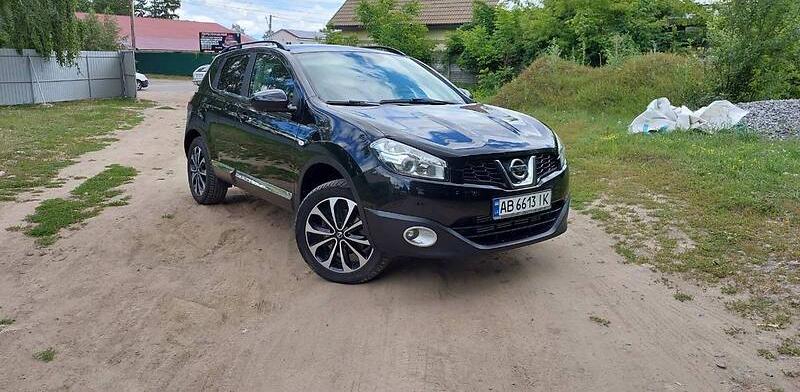 Nissan Qashqai QASHQAI 2013