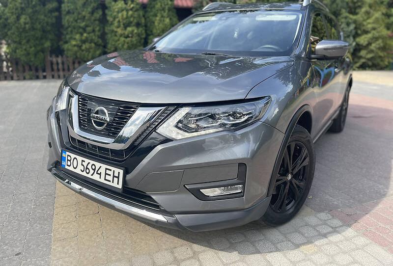 Nissan Rogue SL AWD 2017