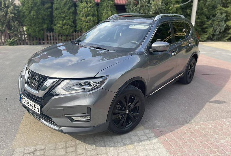 Nissan Rogue SL AWD 2017