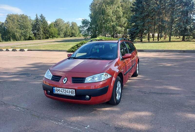Renault Megane 2005