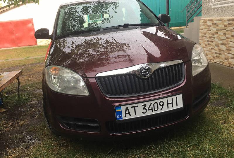 Skoda Fabia 2009