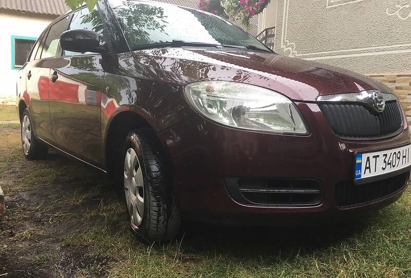 Skoda Fabia 2009