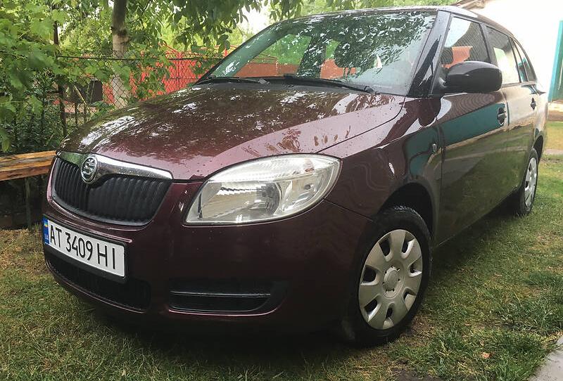 Skoda Fabia 2009