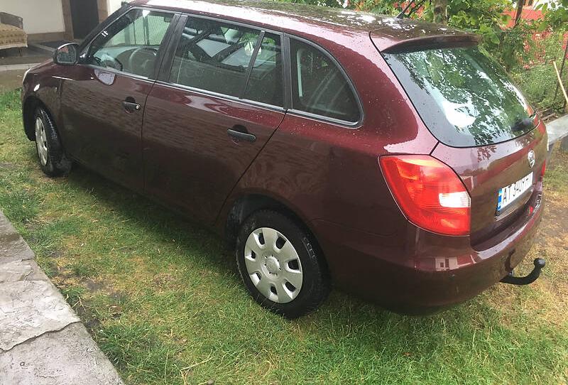 Skoda Fabia 2009