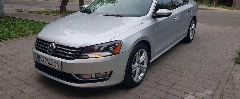 Volkswagen Passat B7 2014