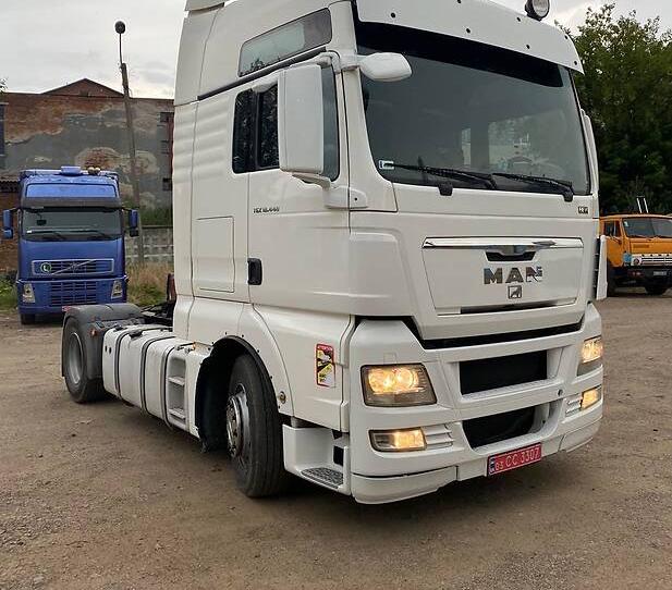 MAN TGX EEV 2012