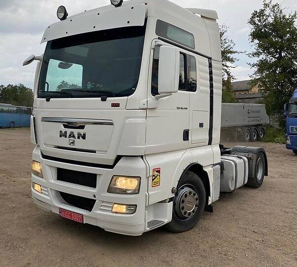 MAN TGX EEV 2012
