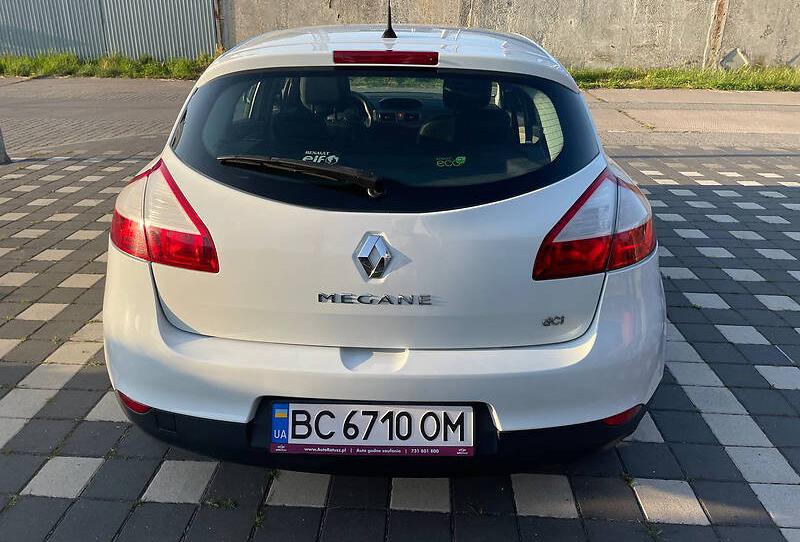 Renault Megane 2010