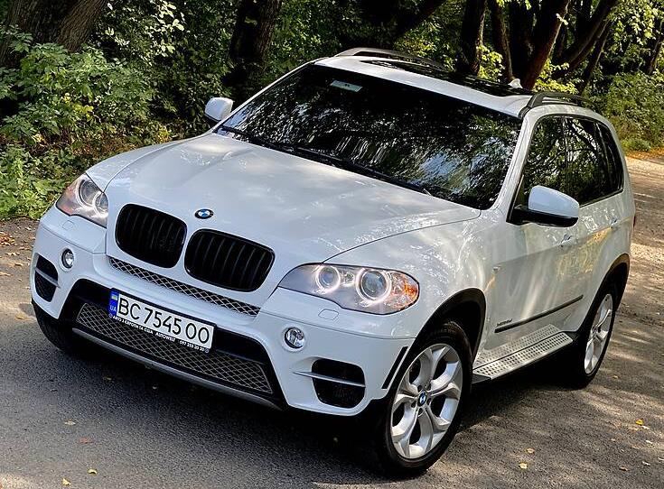 BMW X5 2012