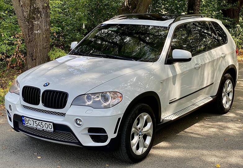 BMW X5 2012